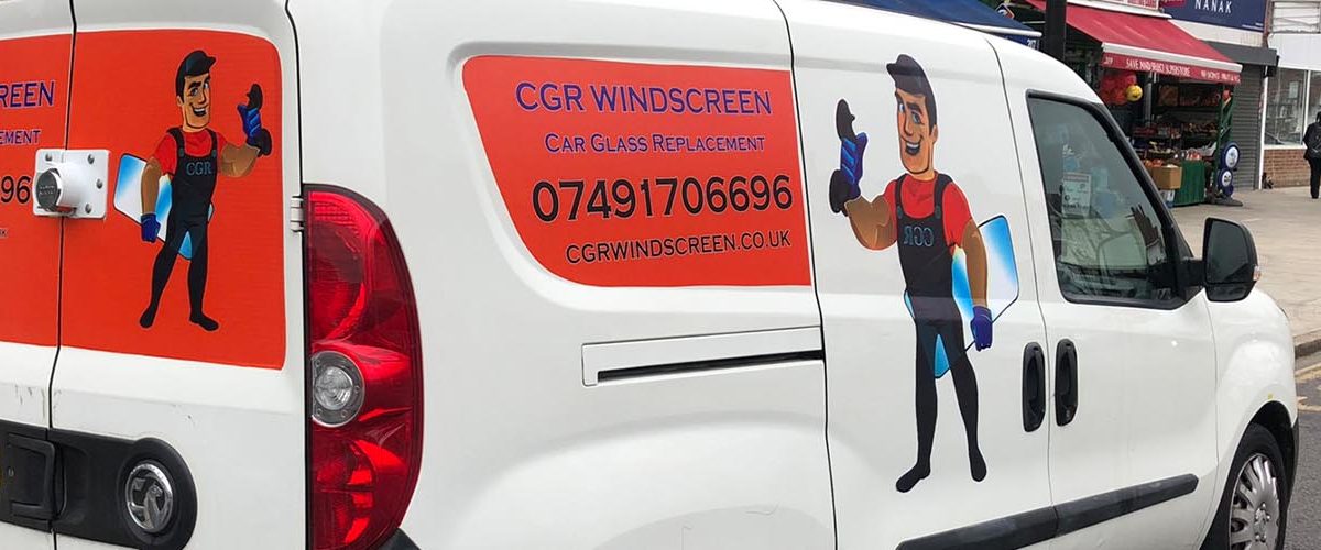 Shop Signs London, vehicle signage service, full car wrapping